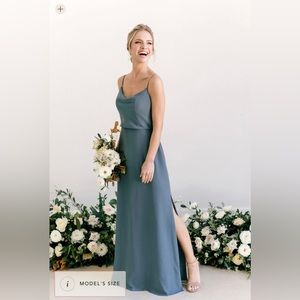 Revelry Skye Chiffon Bridesmaid Dress